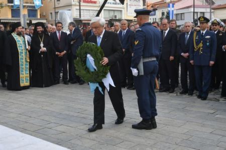 Παυλόπουλος: Η Συνθήκη της Λωζάννης δεν έχει «γκρίζες ζώνες»