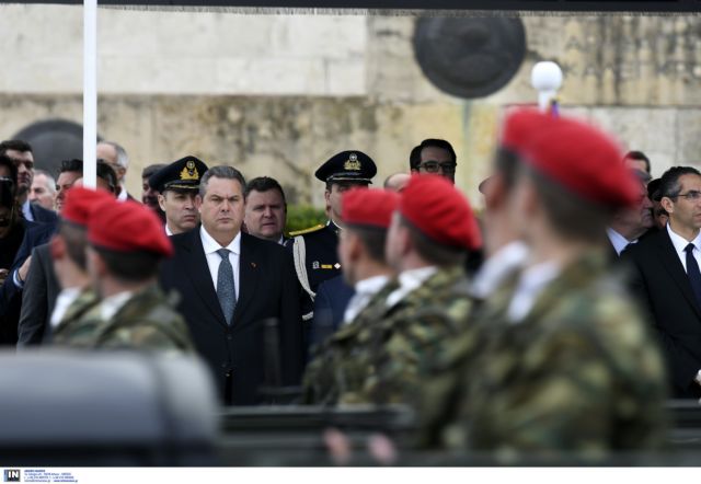 Καμμένος: Όποιος αμφισβητήσει την εθνική μας κυριαρχία θα τον συντρίψουμε