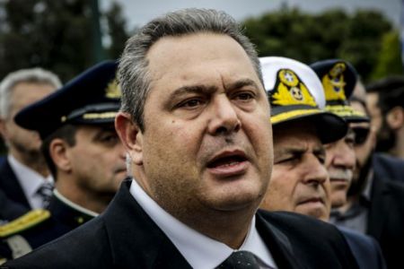 Καμμένος: Έτοιμες να αντιμετωπίσουν οποιαδήποτε απειλή οι Ένοπλες Δυνάμεις