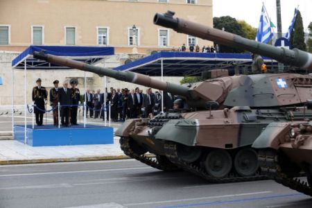 Μήνυμα στην Τουρκία έστειλαν οι πολιτικοί μετά την παρέλαση