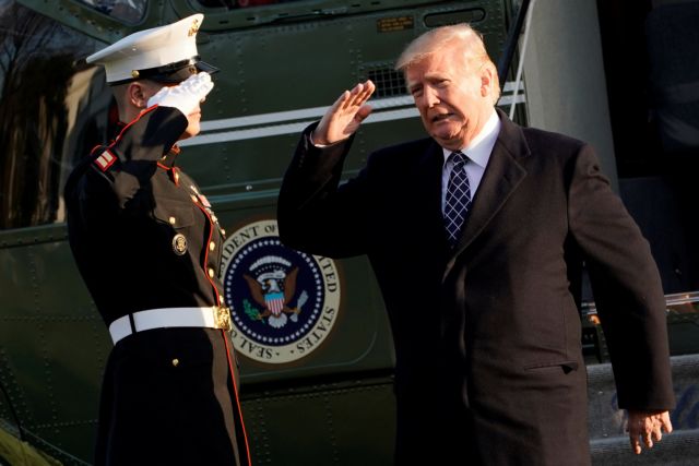 Ο Τραμπ προήγαγε σε υποναύαρχο τον γιατρό του Λευκού Οίκου