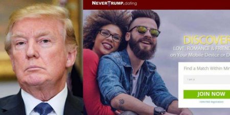 Site γνωριμιών για όσους «αγαπούν» ή «μισούν» τον Τραμπ