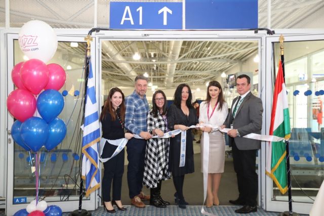 Με επτά προορισμούς ξεκίνησε η Wizz Air στην Αθήνα