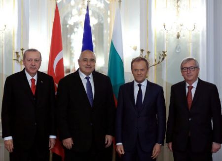 Eυρωτουρκική Σύνοδος στη Βάρνα – Oι απαιτήσεις Ερντογάν