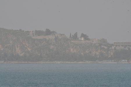 Καιρός: Συνεχίζεται η παρουσία της σκόνης στην ατμόσφαιρα