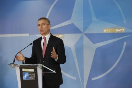 Στόλτενμπεργκ: Ζητά την αποφυγή ενός ψυχρού πολέμου