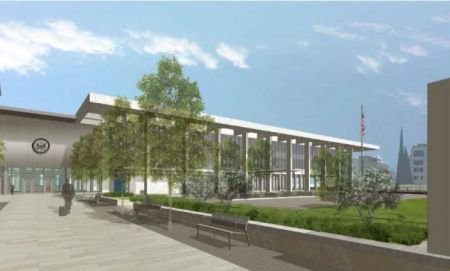 Ριζική ανακαίνιση της Πρεσβείας των ΗΠΑ στην Αθήνα