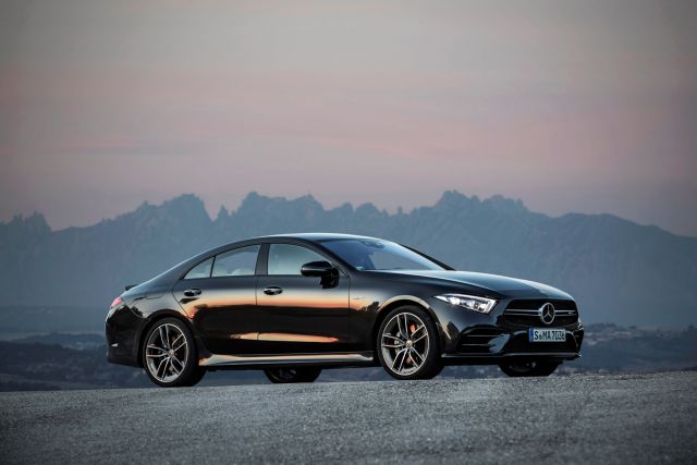 Mercedes-AMG CLS 53 4MATIC+: Διπλή υπόσταση