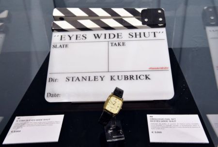 Δεκάδες αντικείμενα και ενθύμια του Κιούμπρικ «στο σφυρί»