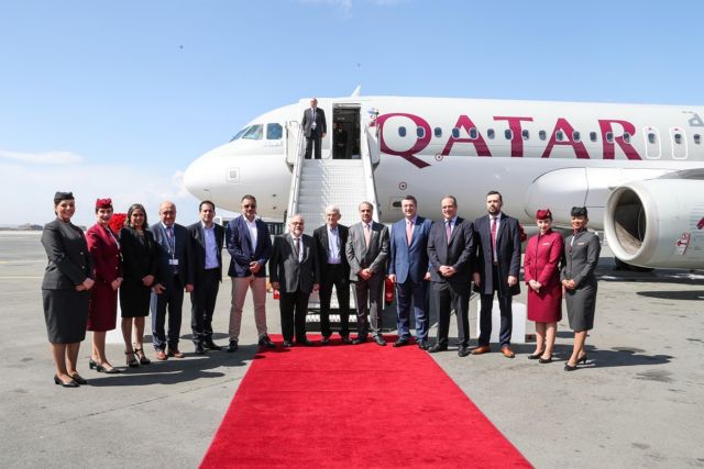 Η Qatar για πρώτη φορά στη Θεσσαλονίκη