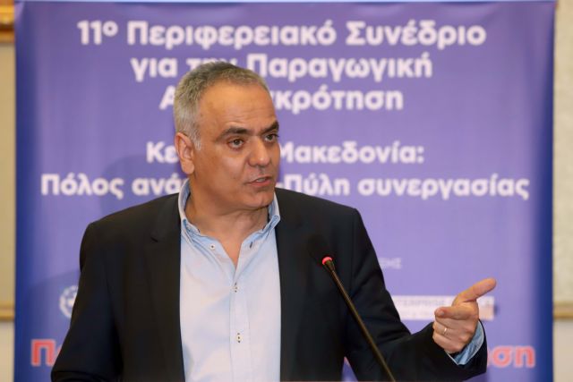 Σκουρλέτης: Η Αυτοδιοίκηση υπέστη σοκ από τα μνημόνια