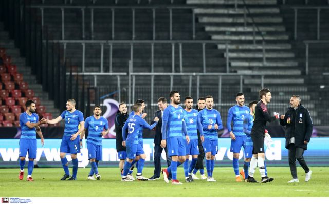 Εθνική Ομάδα Ποδοσφαίρου: Ικανοποιητικό δείγμα γραφής