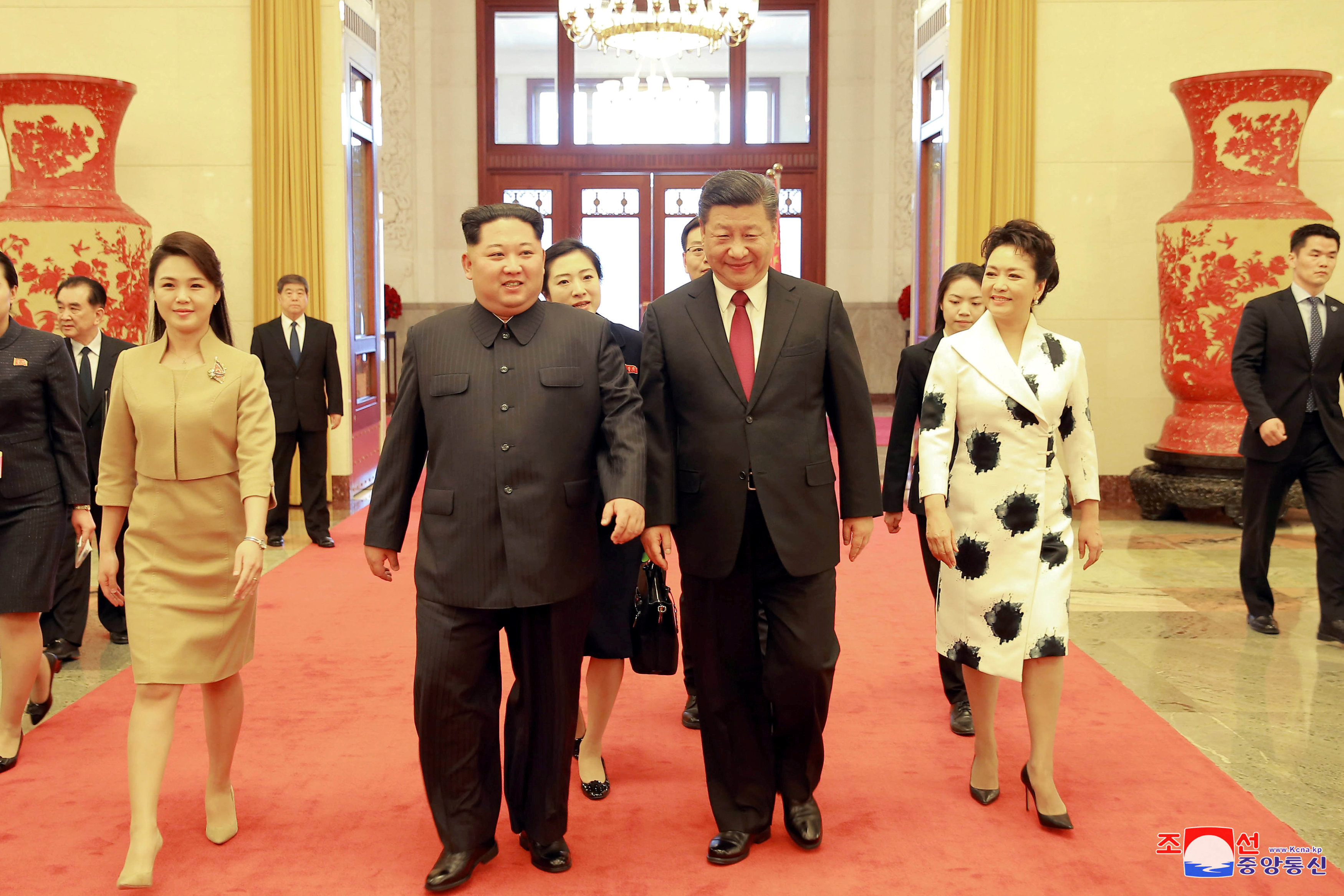 Ραγδαίες οι εξελίξεις στην βορεοκορεατική χερσόνησο μετά το μυστικό ταξίδι Κιμ στο Πεκίνο