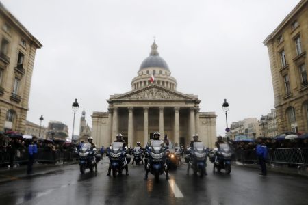 Γαλλία: Τελετή μνήμης στον ήρωα αστυνομικό της επίθεσης στο Καρκασόν