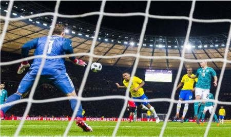 Νίκη-ρεβάνς της Σελεσάο επί της Γερμανίας με 1-0