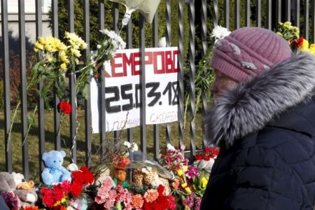 Ρωσία: Συνεχίζονται οι συλλήψεις για τη φονική πυρκαγιά στο εμπορικό