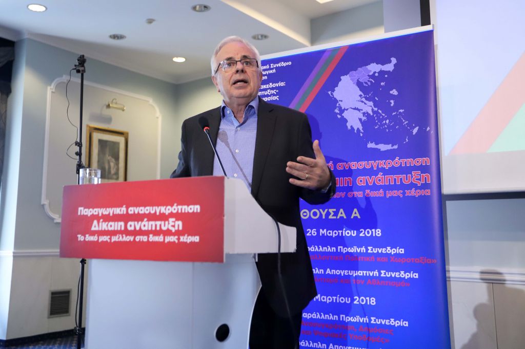 Αποστόλου: Δεν θα συμφωνήσουμε να χάσουμε ούτε ένα ευρώ από τη νέα ΚΑΠ