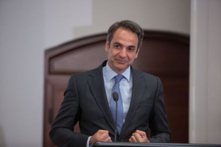 Επίθεση Μητσοτάκη σε Τσίπρα κατά τη συνεδρίαση των τομεαρχών της ΝΔ