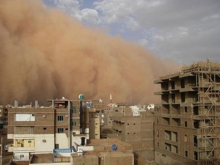 Σουδάν: Αμμοθύελλα πλήττει το Χαρτούμ – έκλεισε το αεροδρόμιο
