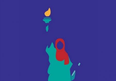 Διαδήλωσε με ένα πόστερ!