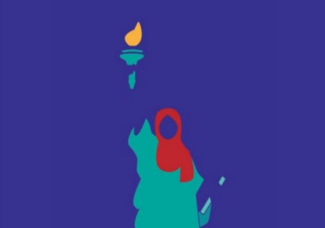 Διαδήλωσε με ένα πόστερ!