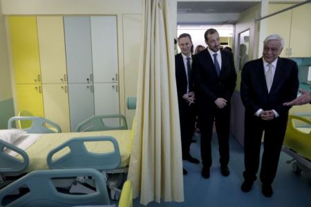 Εγκανιάστηκε η Μονάδα Ημερήσιας Νοσηλείας του Παίδων Αγ. Σοφία