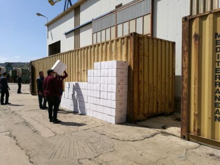 Εξονυχιστικός έλεγχος στο πλοίο «Daslis» στη Σύρο