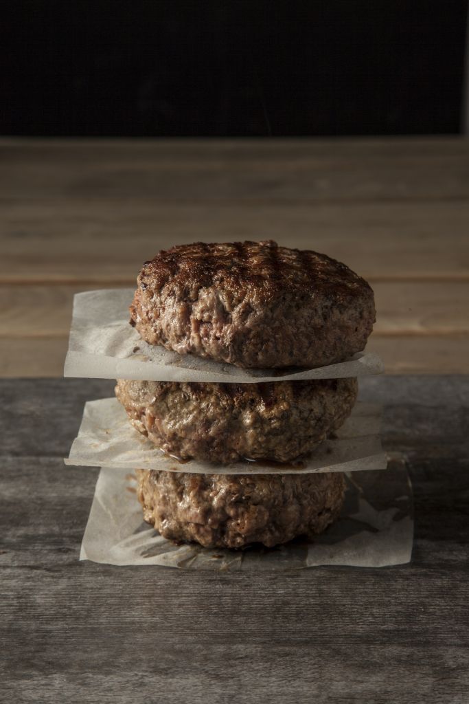 100% κρεάτινα μπιφτέκια