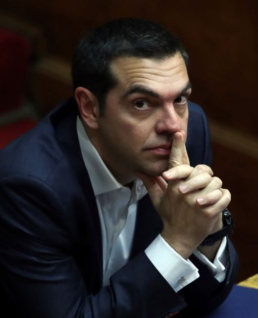 Παιχνίδια εξουσίας Τσίπρα με κατασκευή ενόχων