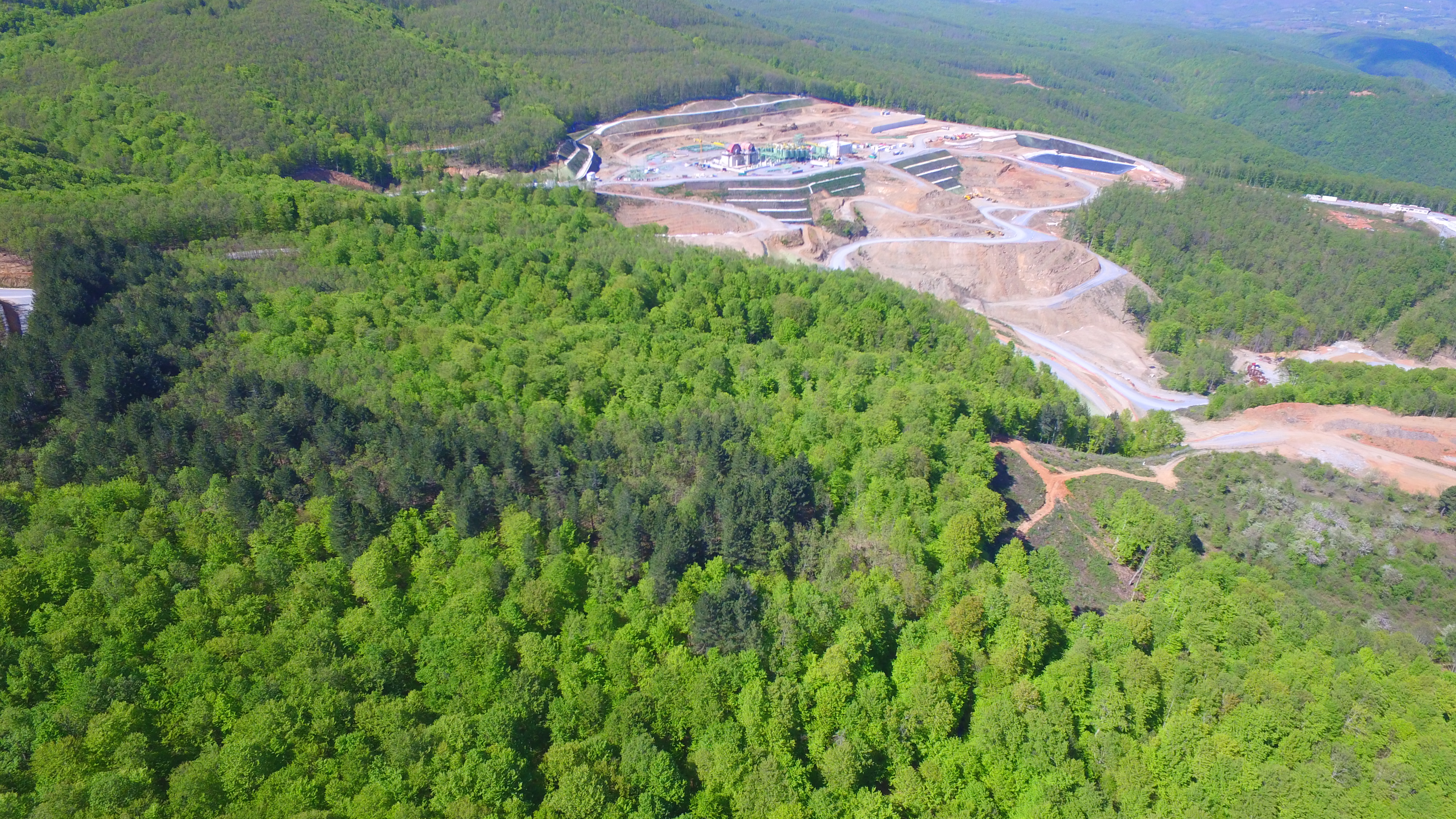 Κατάθεση τροποποίησης προσαρτήματος Τεχνικής Μελέτης για τον Χώρο Απόθεσης Τελμάτων στις Σκουριές