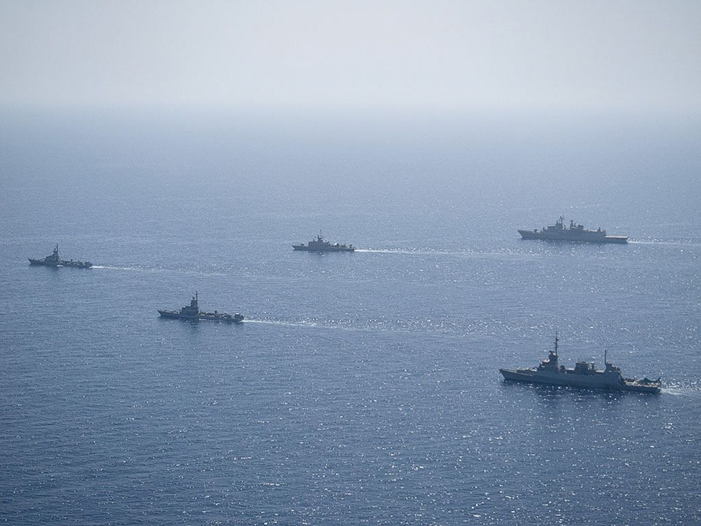 Government braces for a tense April with Turkey in the Aegean