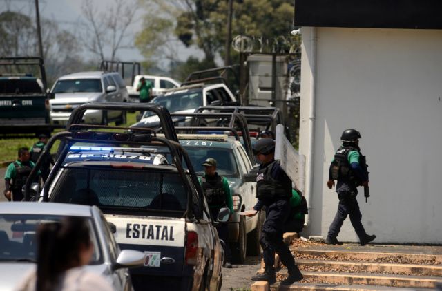Επτά νεκροί σε εξέγερση σε φυλακές στο Μεξικό