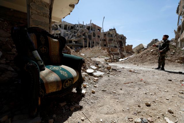 Συρία: Περιστατικά ασφυξίας στην Ντούμα