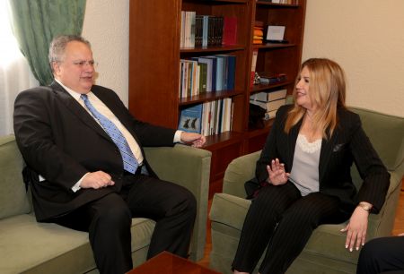 Επίκεντρο το Μακεδονικό στη συνάντηση Γεννηματά-Ν.Κοτζιά