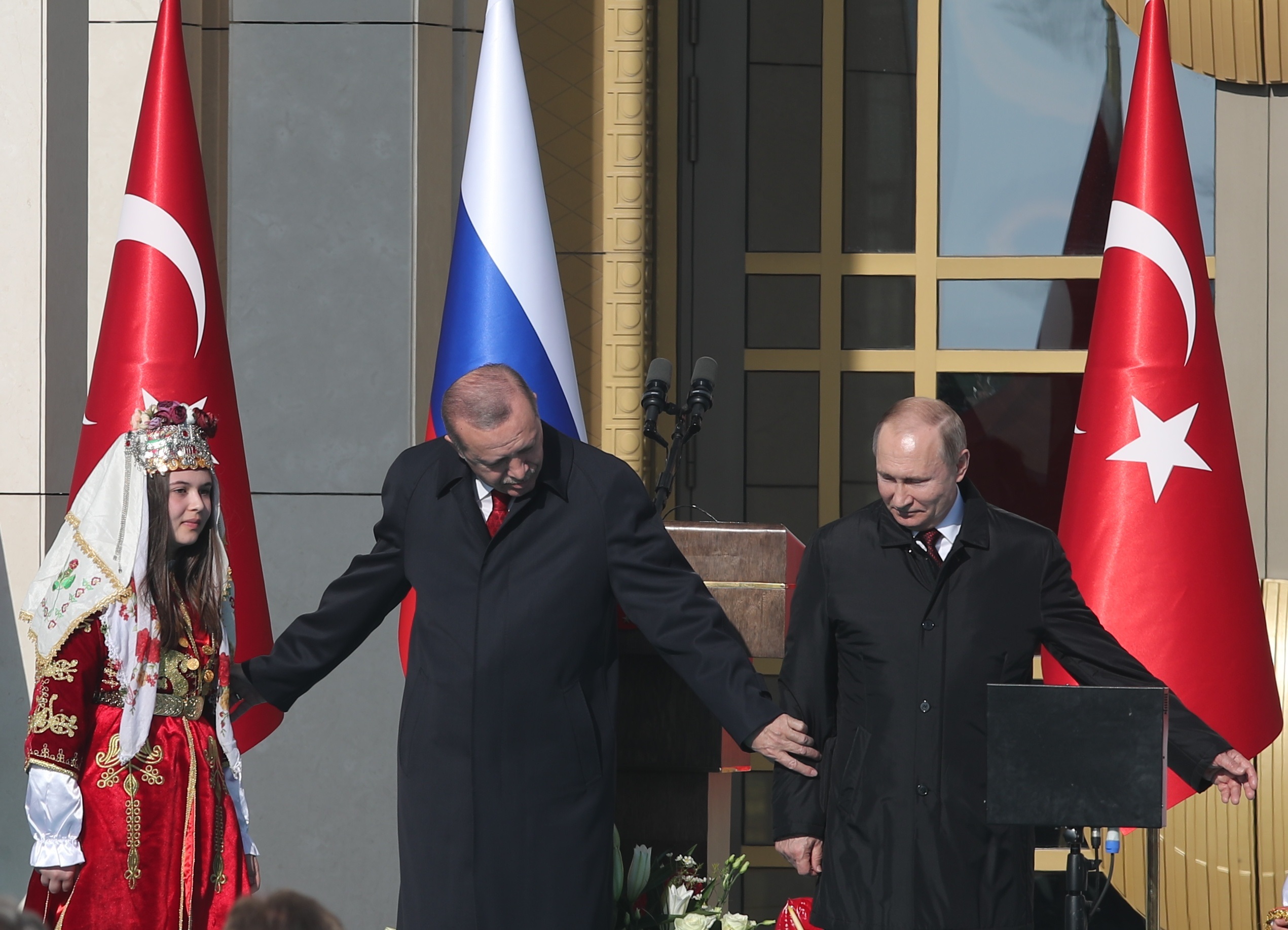 Πούτιν στην Αγκυρα: Κήρυξε την έναρξη εργασιών για τον πρώτο πυρηνικό σταθμό της Τουρκίας
