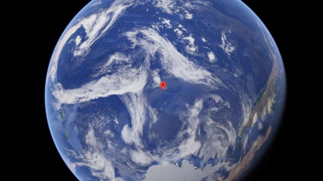 Σημείο Νέμο: Το διαστημικό νεκροταφείο της γης στον Ειρηνικό ωκεανό