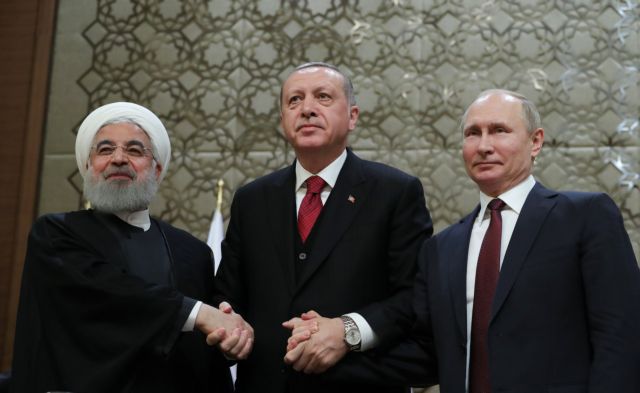 Τουρκία – Ρωσία – Ιράν: Δέσμευση για προσπάθεια «σταθερής εκεχειρίας» στη Συρία