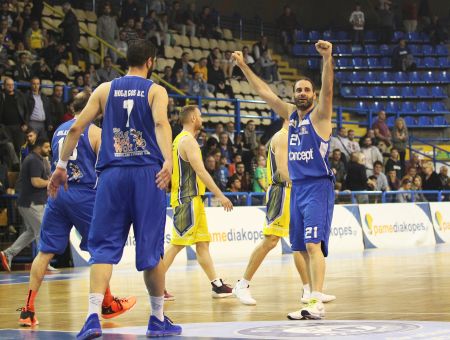 Α2 – μπάσκετ: Ο Χολαργός σταμάτησε το σερί του Περιστερίου