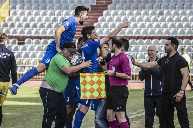 Football League: Εισαγγελική παρέμβαση για το Απόλλωνας Λάρισας – Καλλιθέα