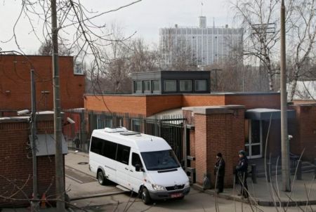 Ρωσία: Αναχώρησαν απο την πρεσβεία των ΗΠΑ οι 60 διπλωμάτες