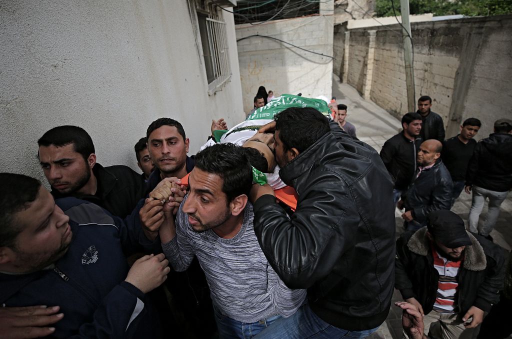 Ισραήλ: ΜΚΟ ζητά παύση πυρών προς τους άοπλους Παλαιστίνιους