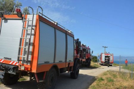 Τρεις πυρκαγιές στην Ηλεία και μία στην Αρκαδία