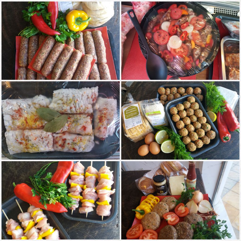 Τα Πασχαλιάτικα των κρεοπωλείων