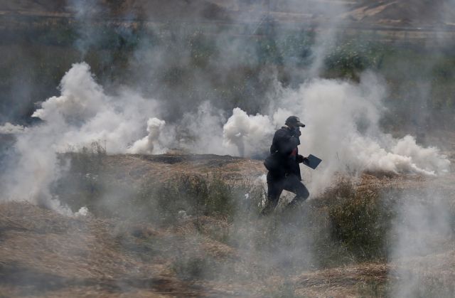 ΟΗΕ σε Ισραήλ: Οχι «υπερβολική» βία κατά παλαιστινίων διαδηλωτών
