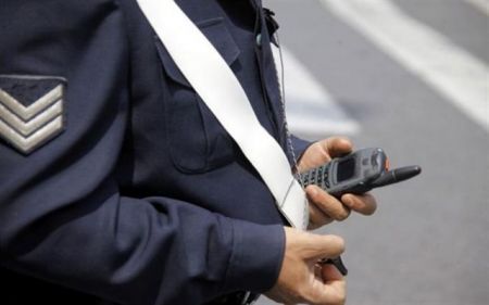 Αλκοτέστ μιας χρήσης μοίρασε η Τροχαία στα Χανιά