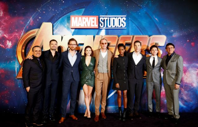 Ρεκόρ εισιτηρίων για τη νέα ταινία «Avengers: Infinity War»
