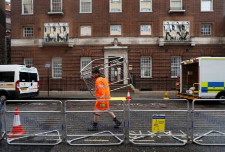 Συναγερμός από ύποπτο όχημα κοντά στο Παλάτι του Μπάκιγχαμ