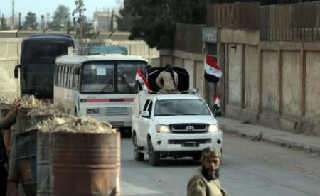 ΗΠΑ: Κατηγορούν τη Δαμασκό για χρήση σαρίν και χλωρίου