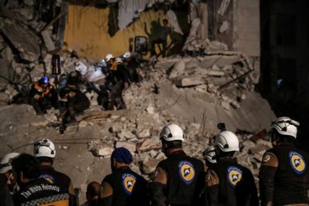 Απομακρύνθηκαν προς το Ισαρήλ και μεταφέρθηκαν στην Ιορδανία 800 Λευκά Κράνη