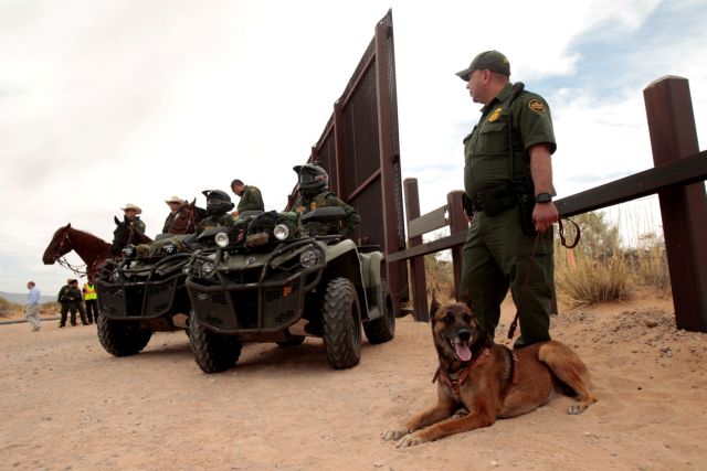 Το Τέξας αναπτύσσει Εθνοφρουρά στα σύνορα με το Μεξικό